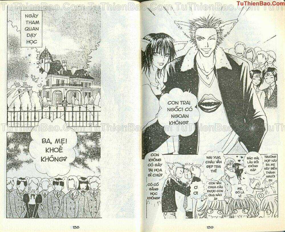 Love Monster Chapter 31 trang 5