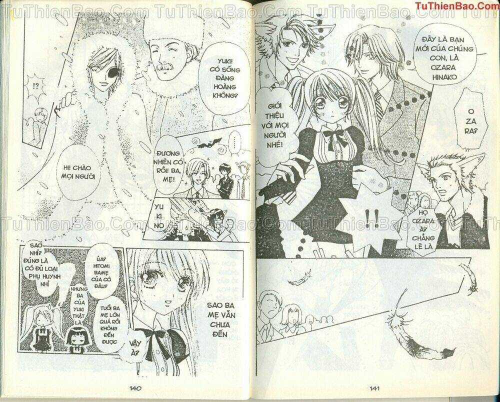 Love Monster Chapter 31 trang 6