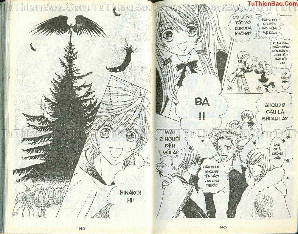 Love Monster Chapter 31 trang 7