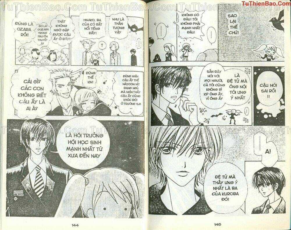 Love Monster Chapter 31 trang 8