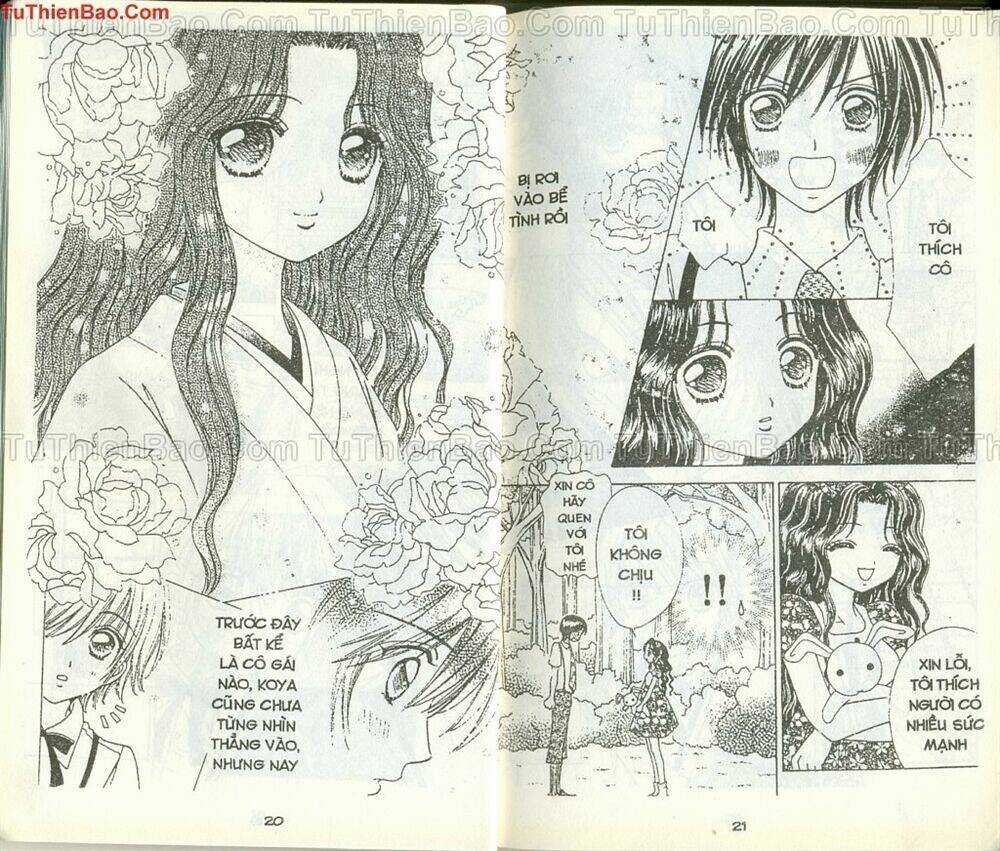 Love Monster Chapter 32 trang 10