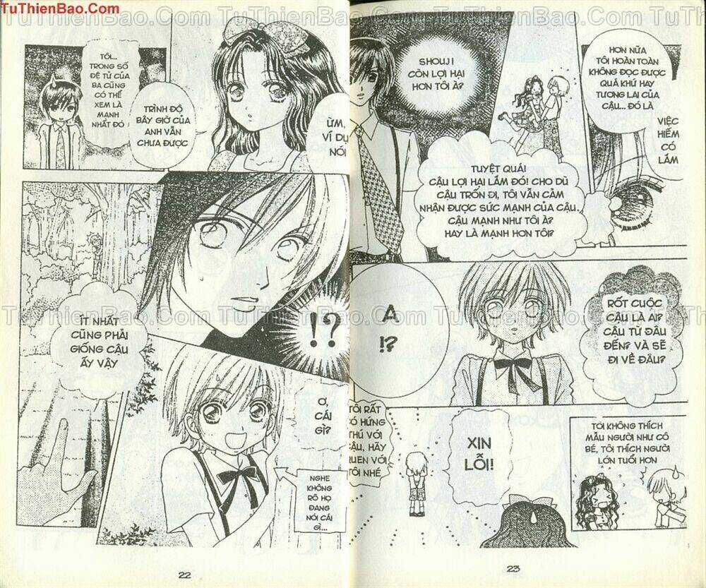 Love Monster Chapter 32 trang 11