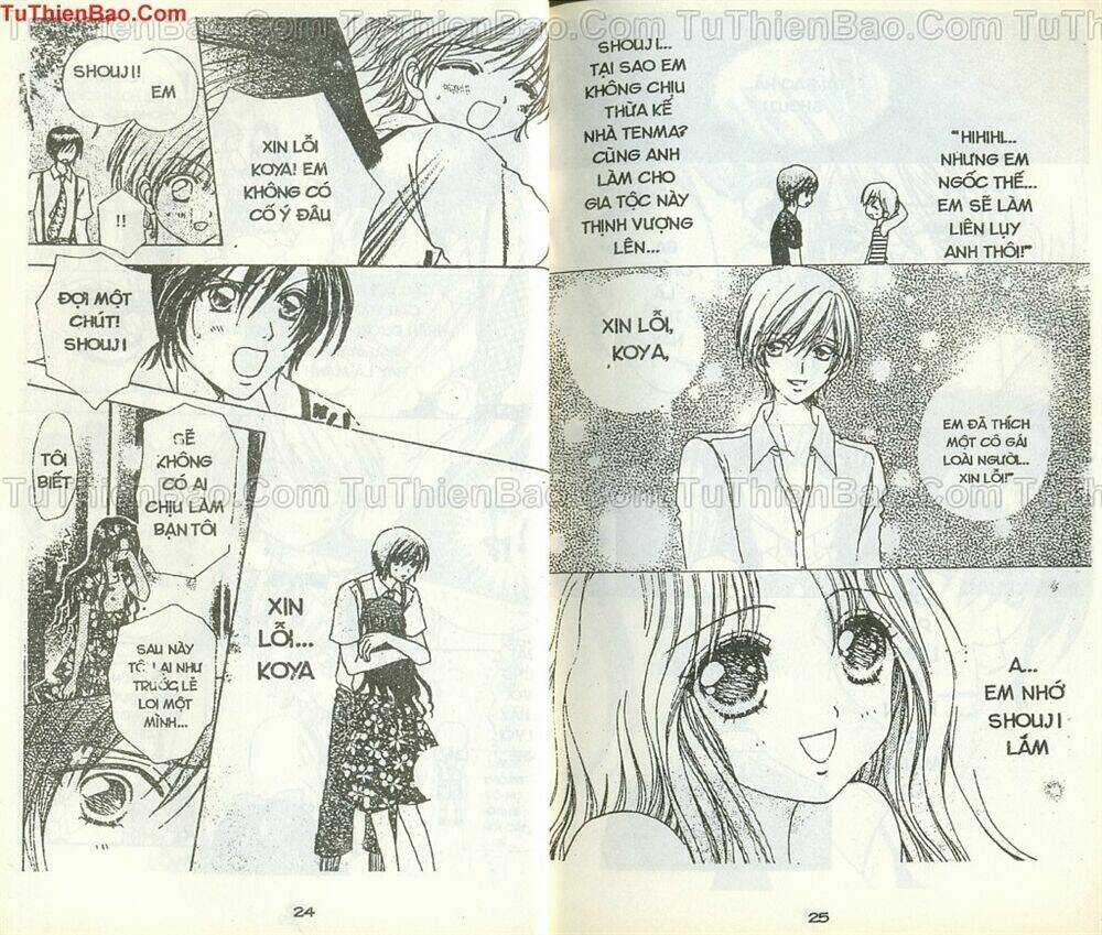 Love Monster Chapter 32 trang 12