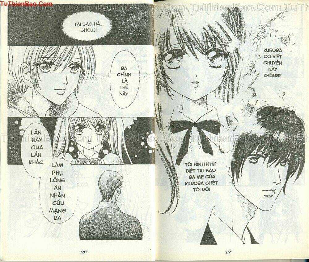 Love Monster Chapter 32 trang 13