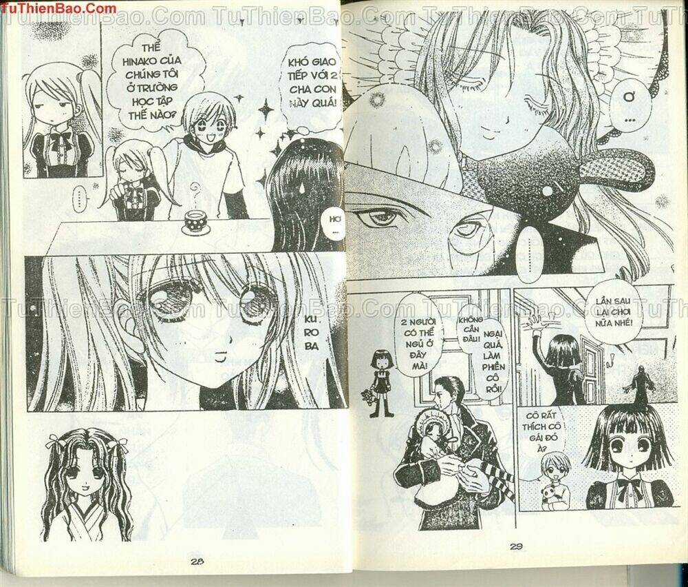 Love Monster Chapter 32 trang 14