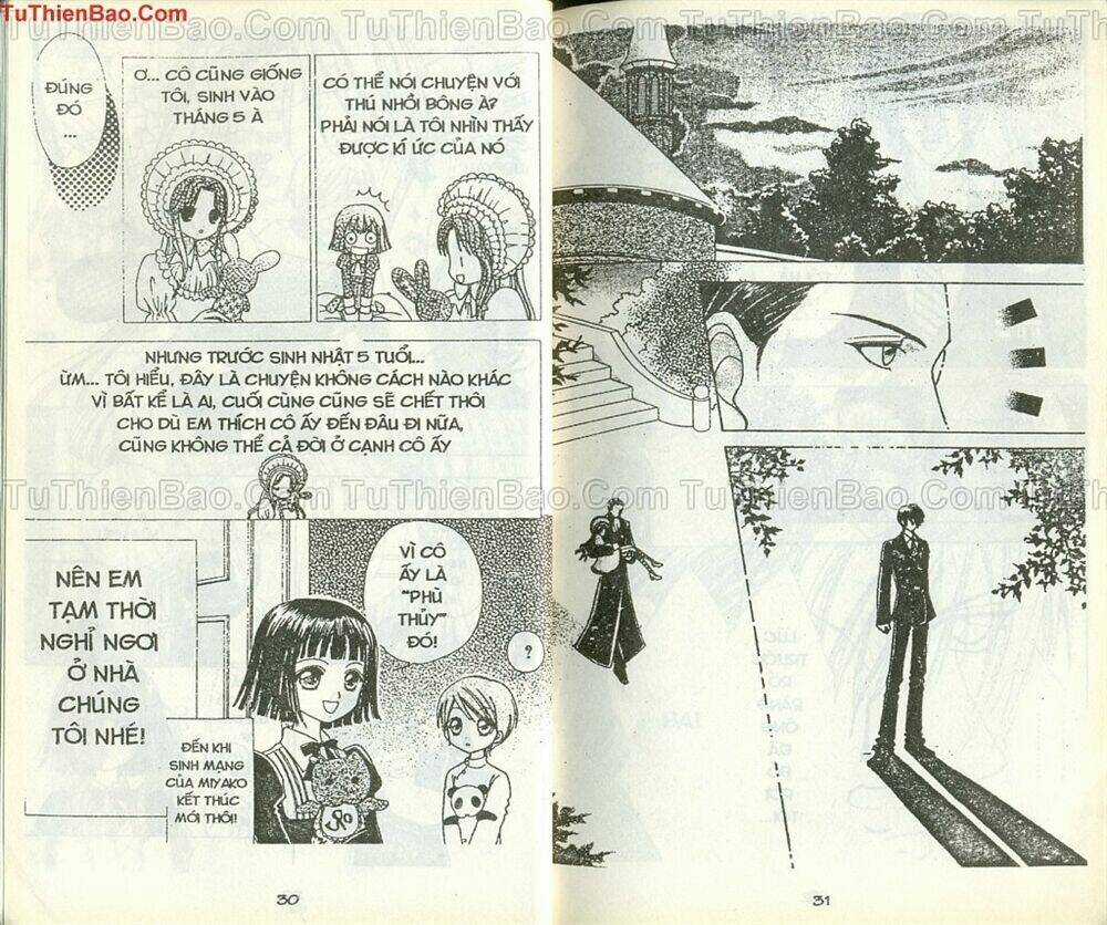 Love Monster Chapter 32 trang 15