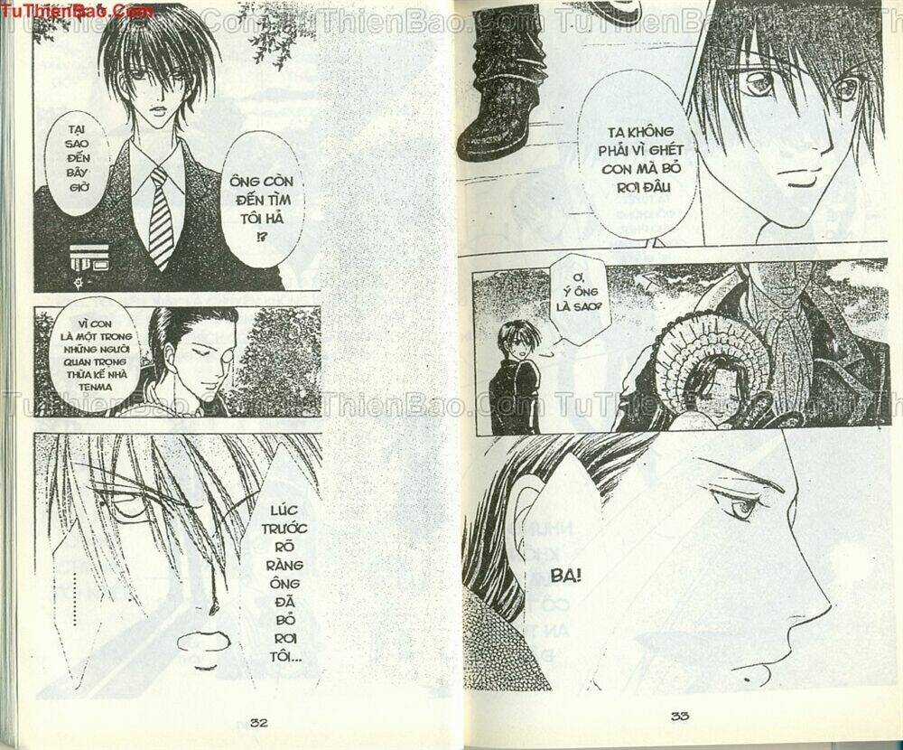 Love Monster Chapter 32 trang 16