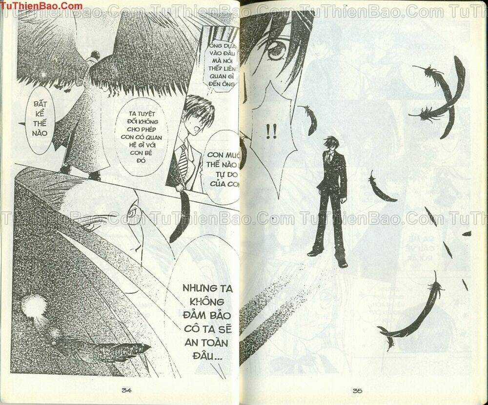 Love Monster Chapter 32 trang 17