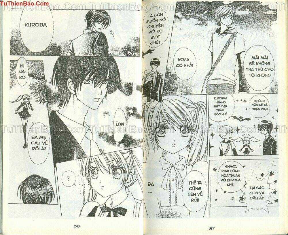 Love Monster Chapter 32 trang 18