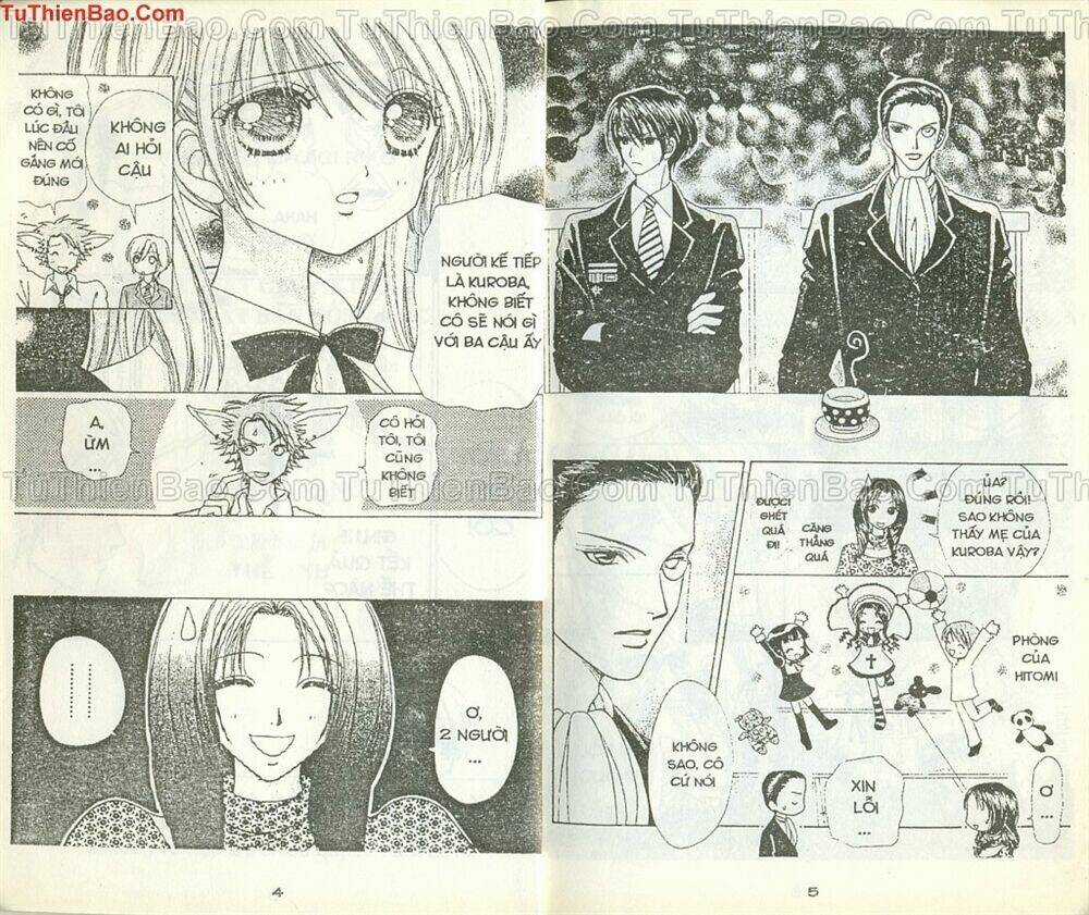 Love Monster Chapter 32 trang 2