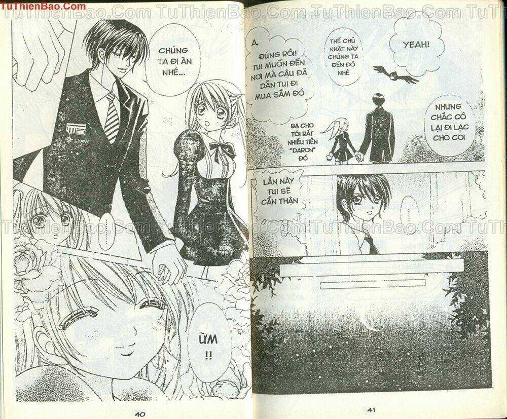 Love Monster Chapter 32 trang 20