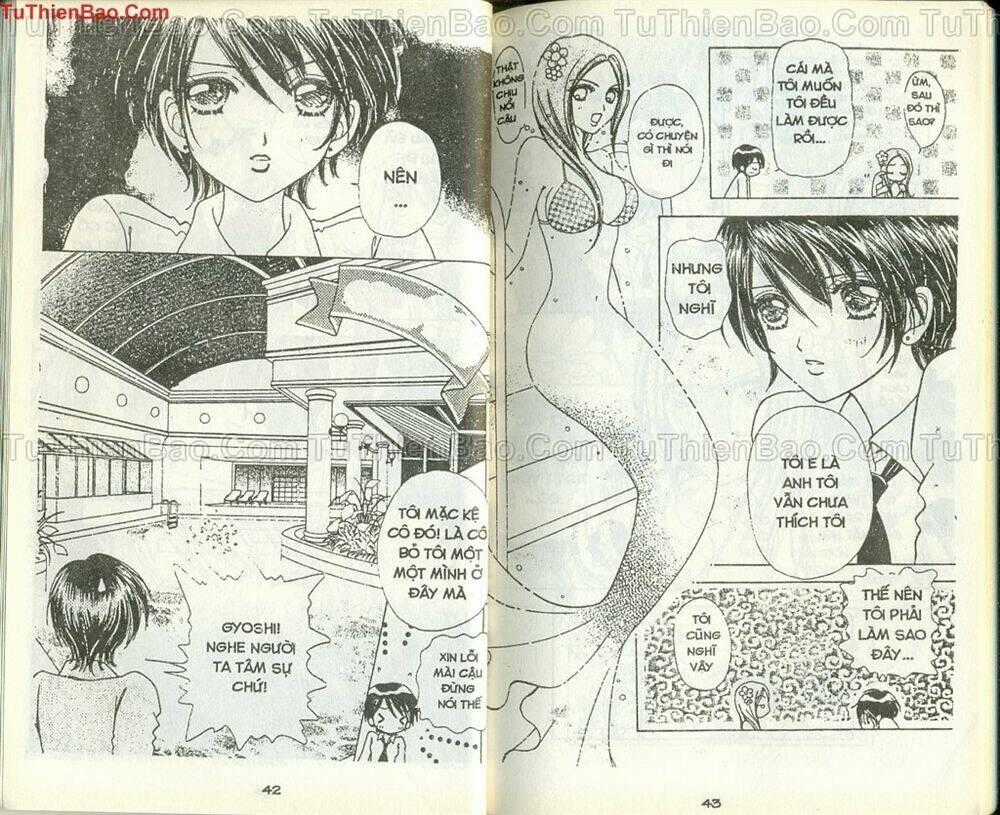 Love Monster Chapter 32 trang 21