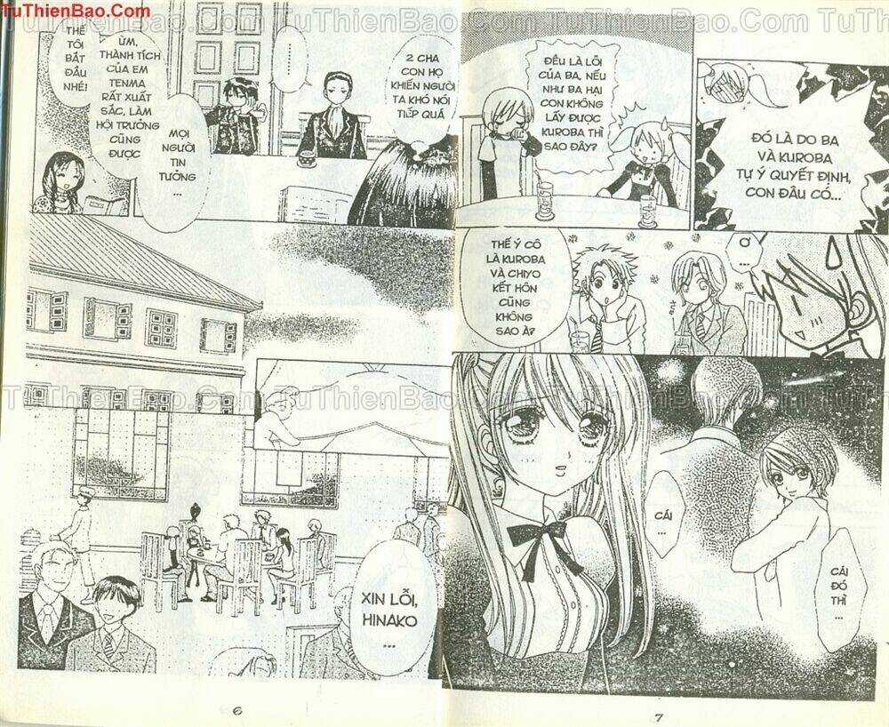 Love Monster Chapter 32 trang 3