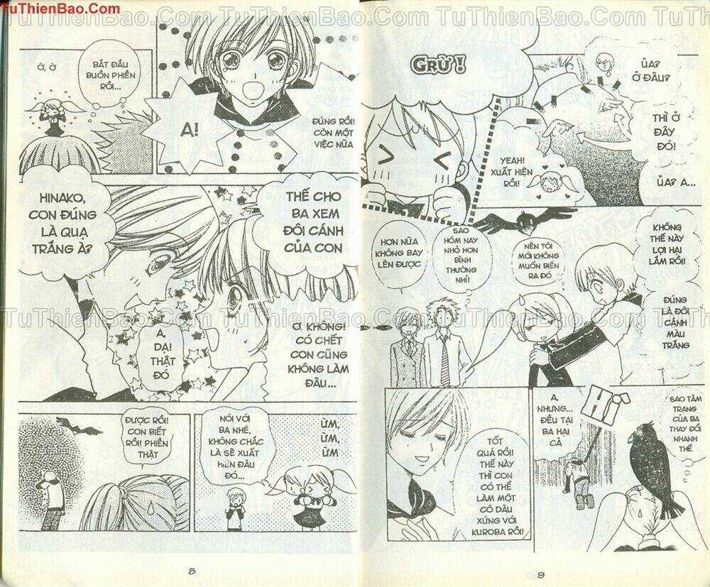 Love Monster Chapter 32 trang 4