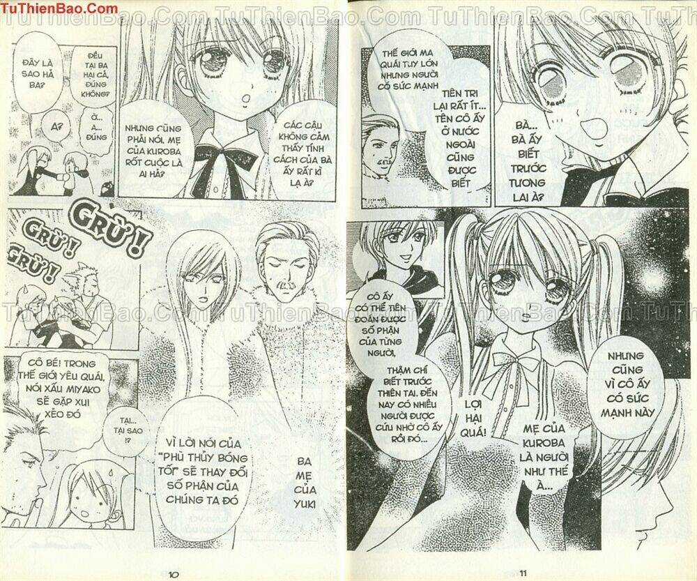 Love Monster Chapter 32 trang 5