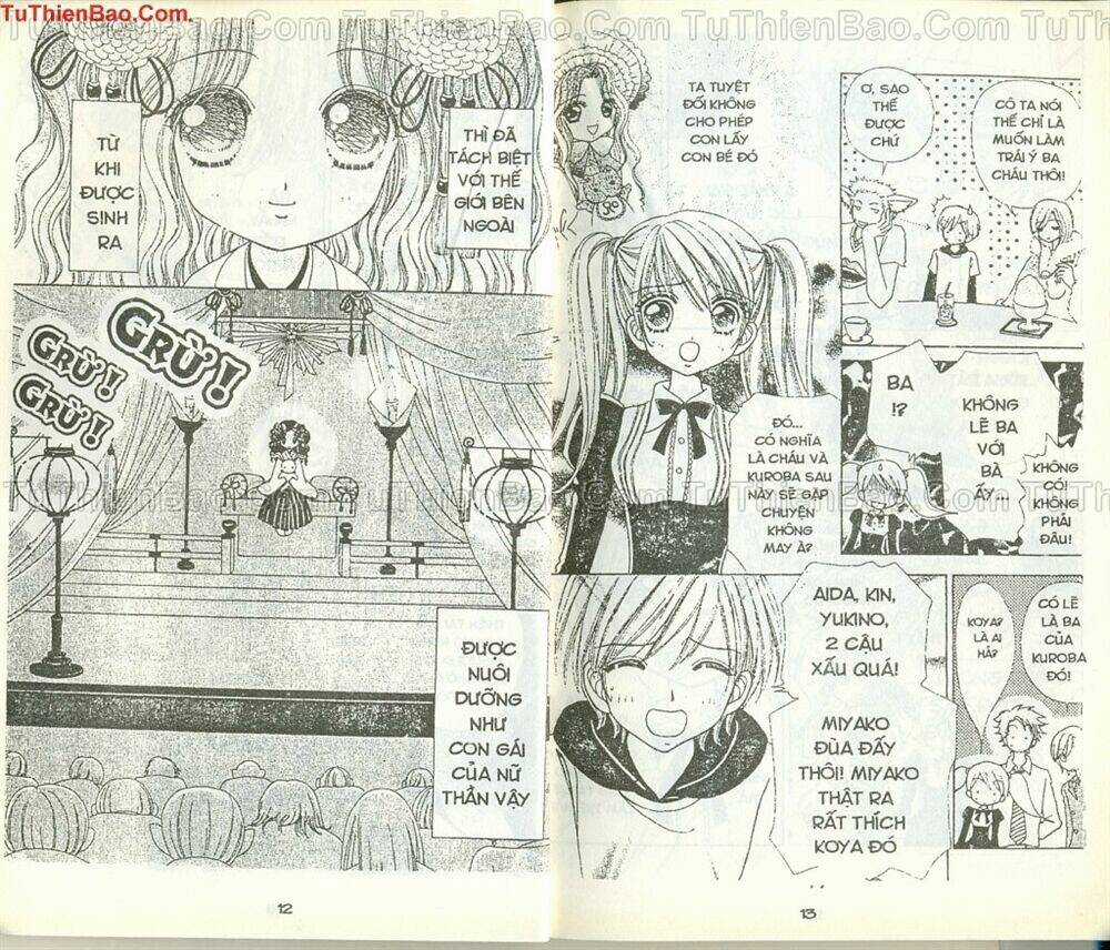 Love Monster Chapter 32 trang 6