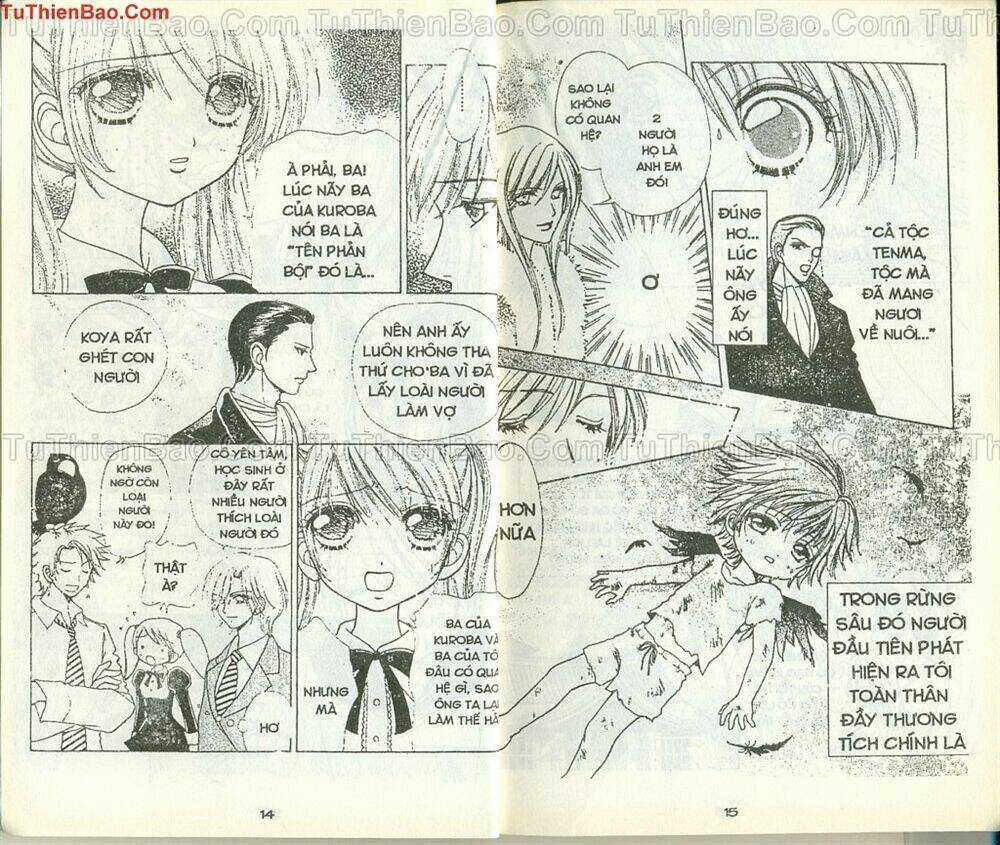 Love Monster Chapter 32 trang 7