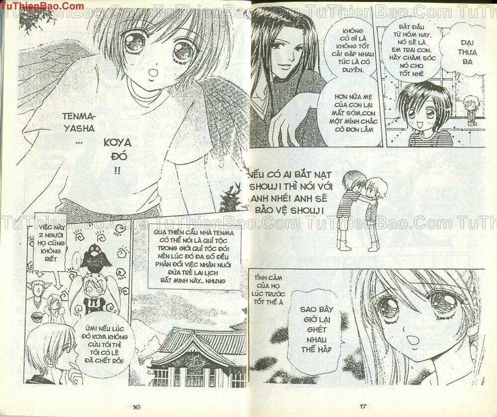 Love Monster Chapter 32 trang 8