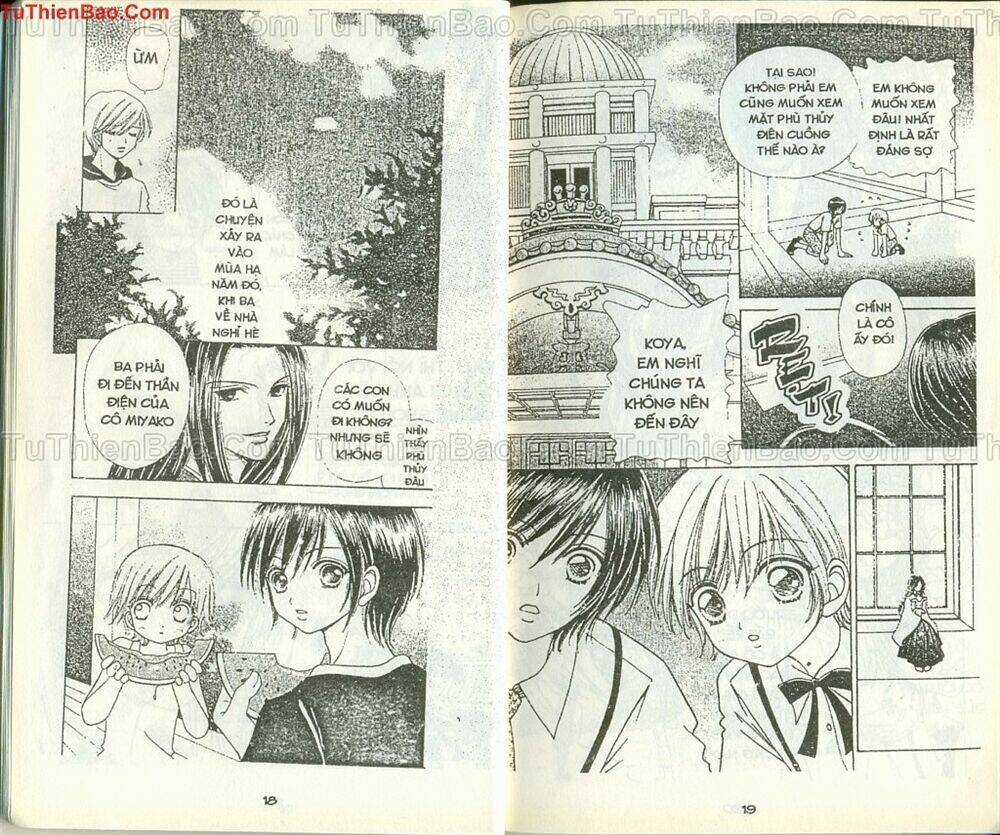 Love Monster Chapter 32 trang 9