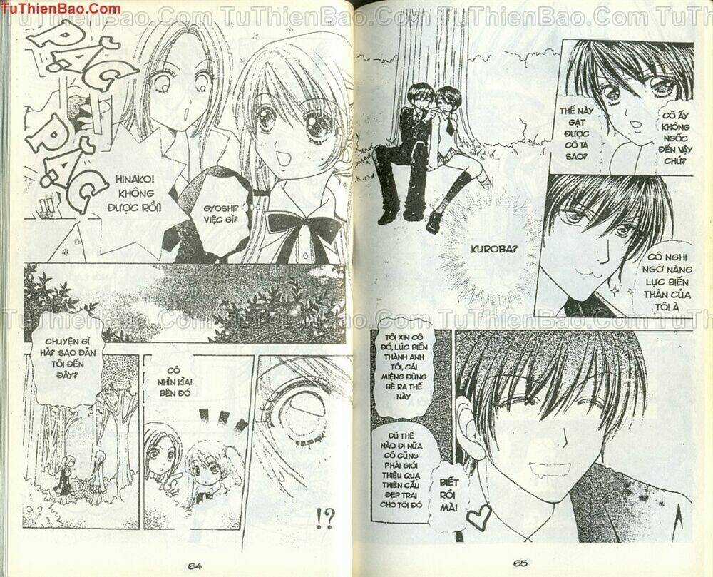 Love Monster Chapter 33 trang 10