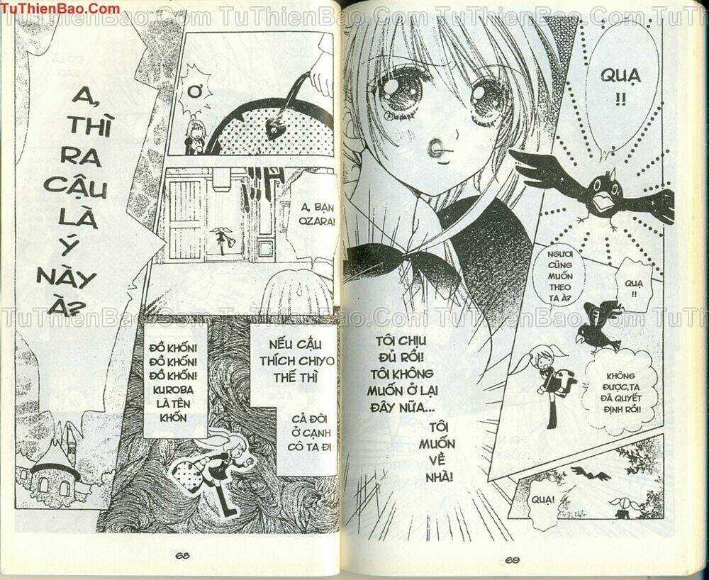 Love Monster Chapter 33 trang 12