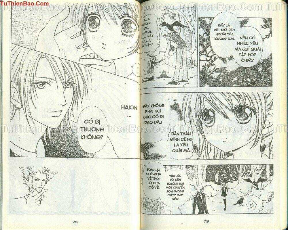 Love Monster Chapter 33 trang 17