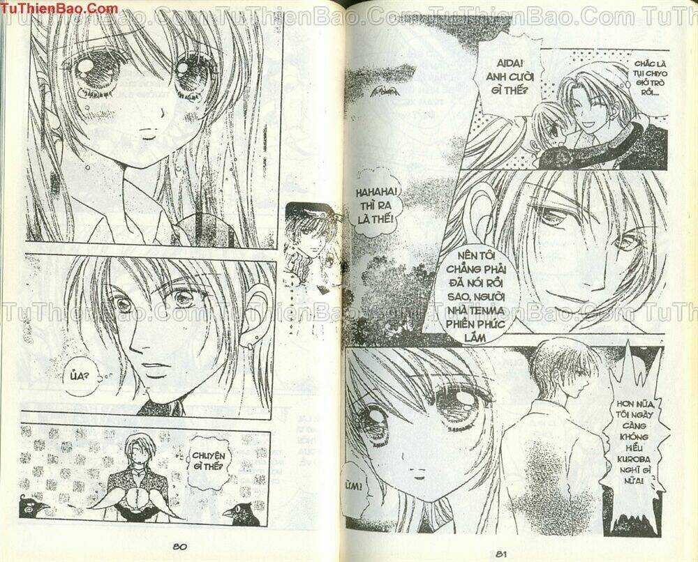 Love Monster Chapter 33 trang 18