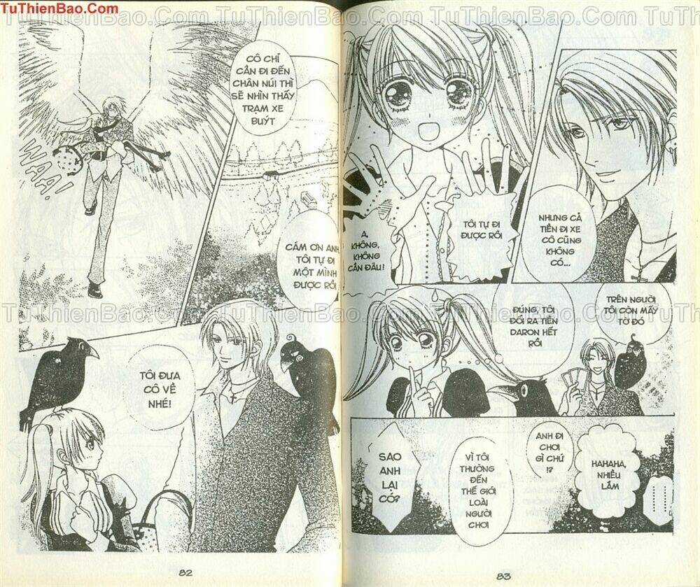 Love Monster Chapter 33 trang 19