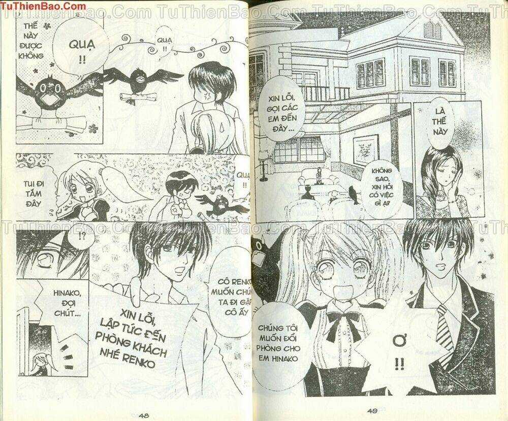 Love Monster Chapter 33 trang 2