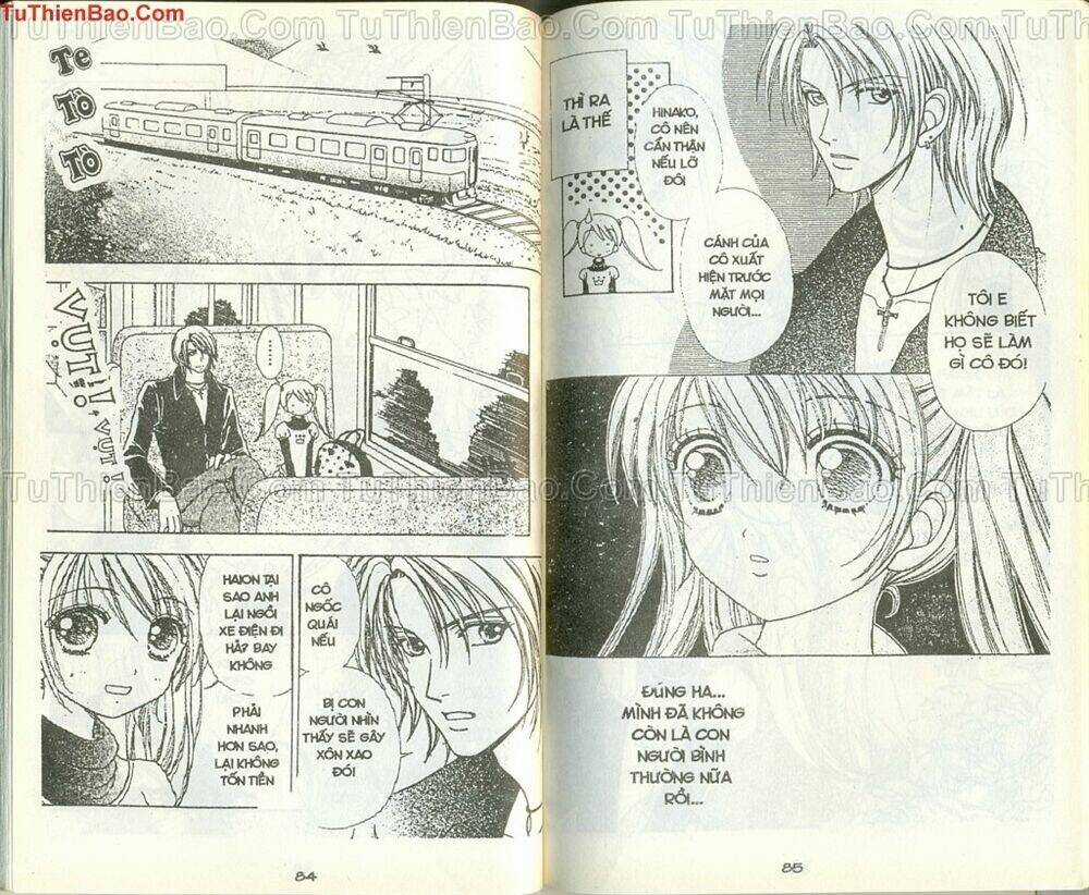 Love Monster Chapter 33 trang 20