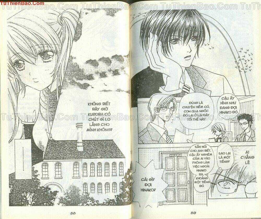 Love Monster Chapter 33 trang 22