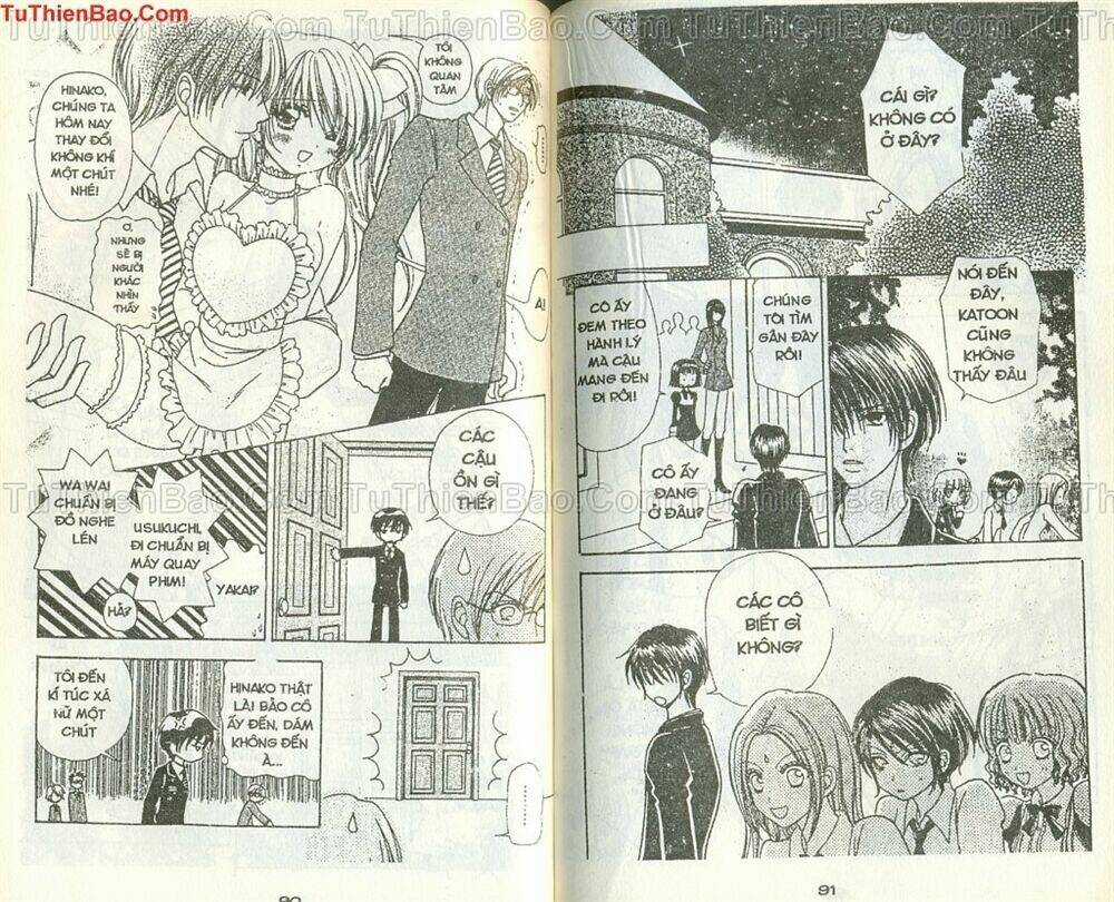 Love Monster Chapter 33 trang 23