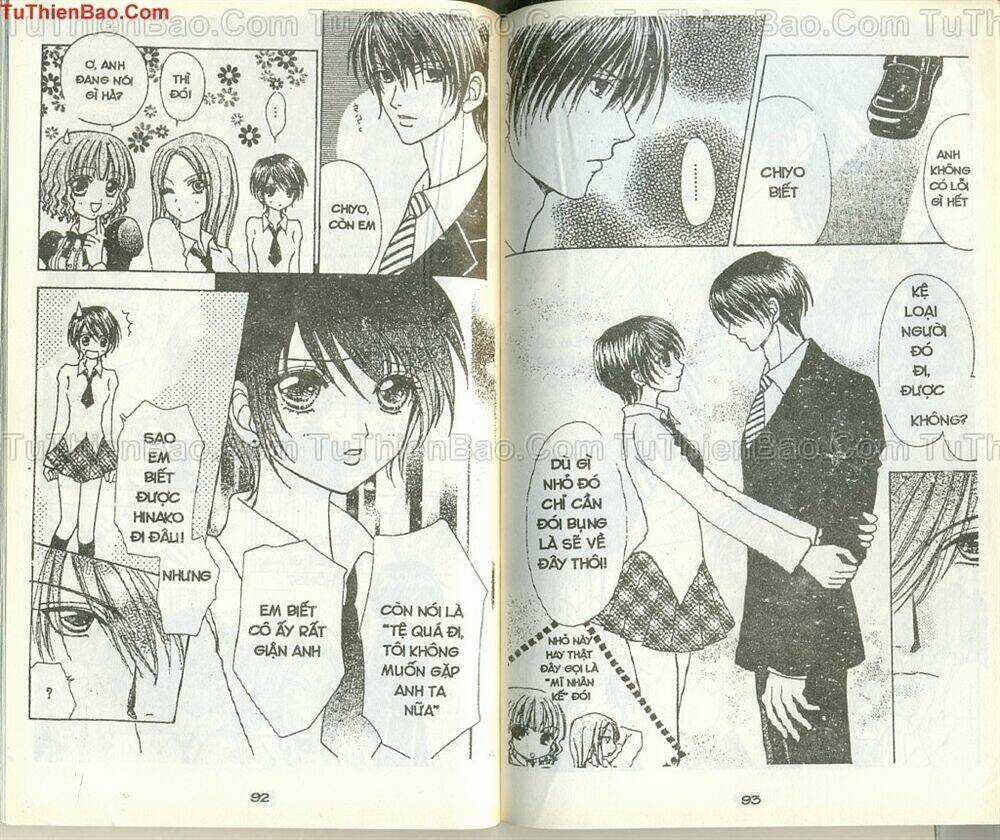 Love Monster Chapter 33 trang 24