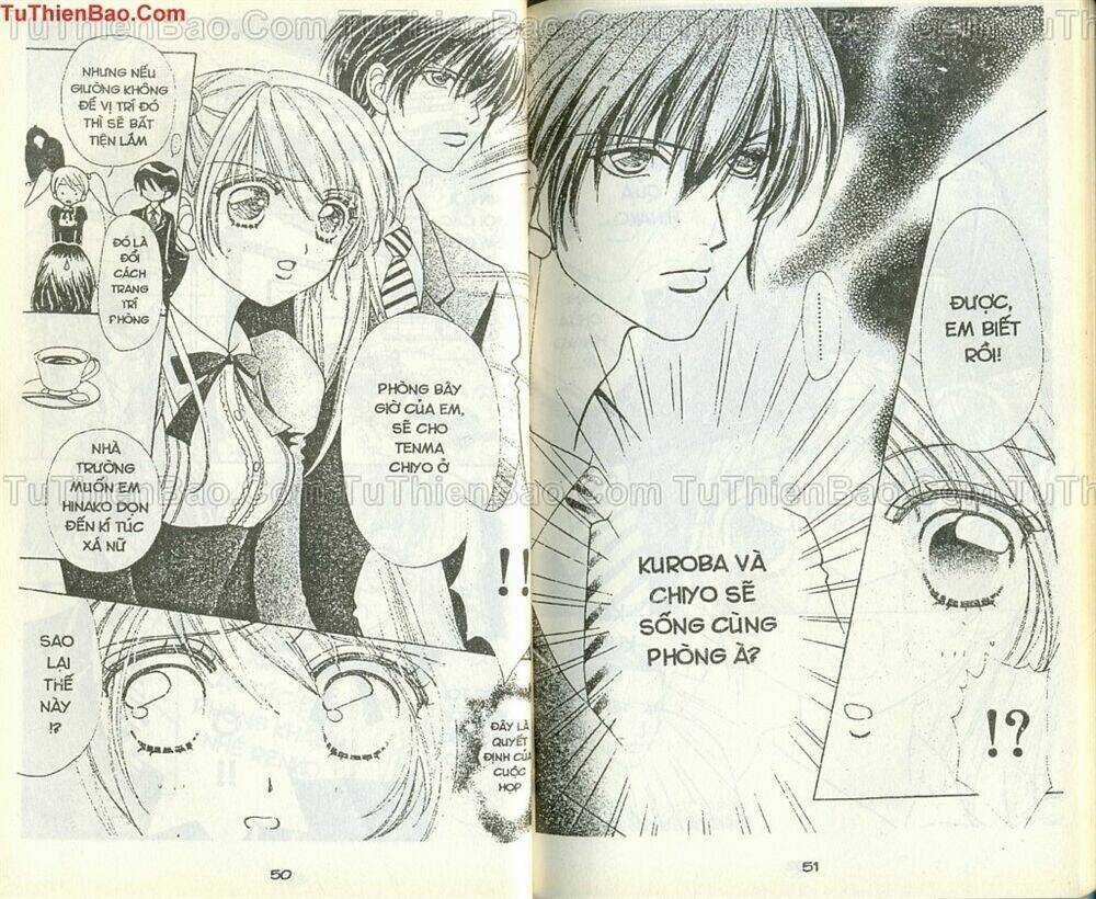 Love Monster Chapter 33 trang 3