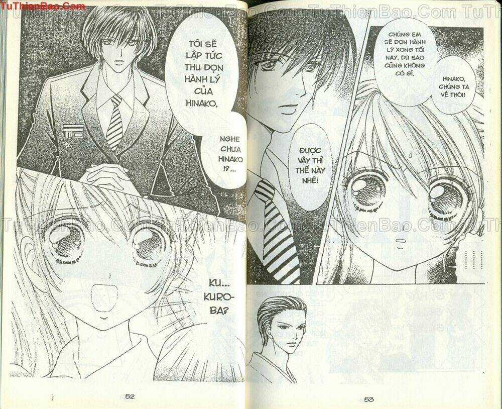 Love Monster Chapter 33 trang 4