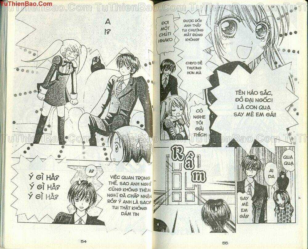 Love Monster Chapter 33 trang 5