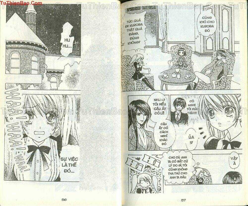 Love Monster Chapter 33 trang 6