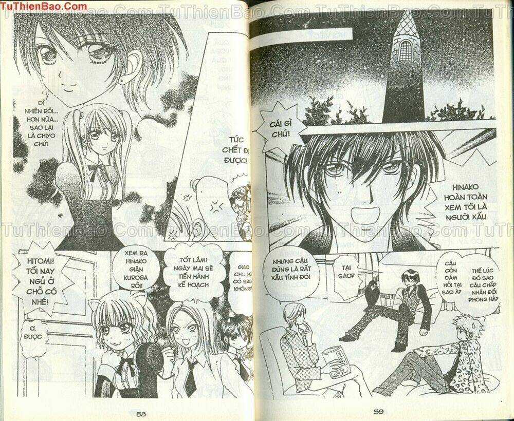 Love Monster Chapter 33 trang 7