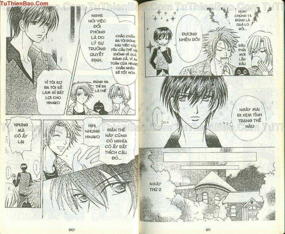 Love Monster Chapter 33 trang 8