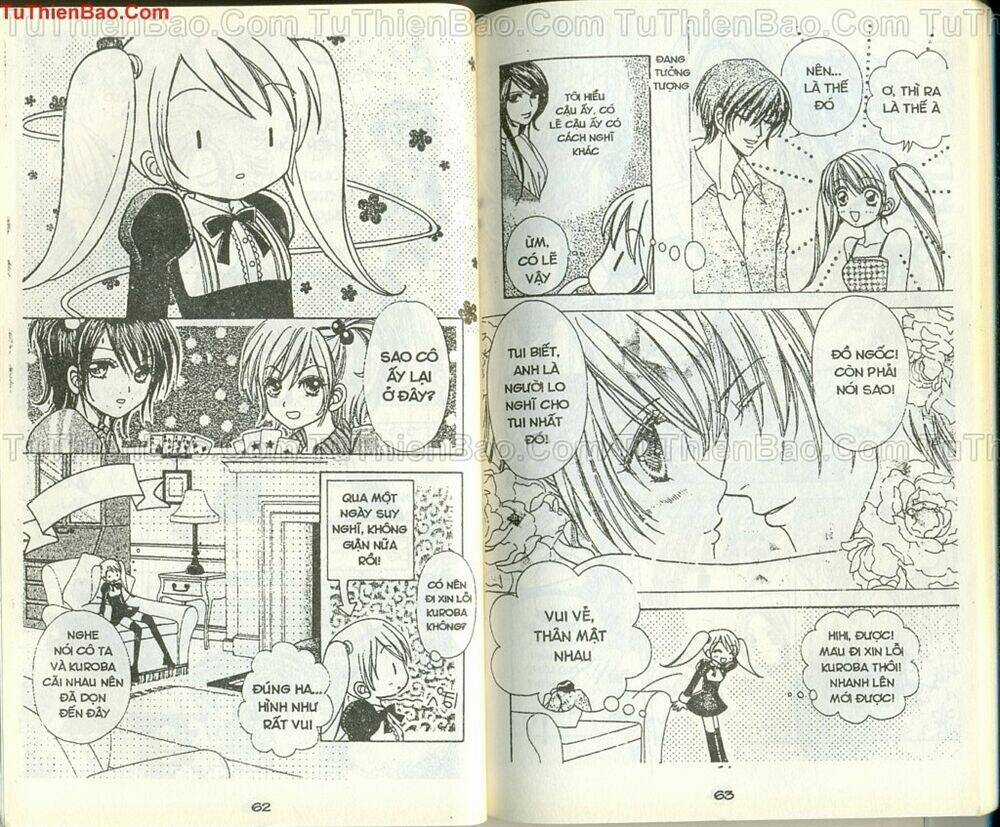 Love Monster Chapter 33 trang 9