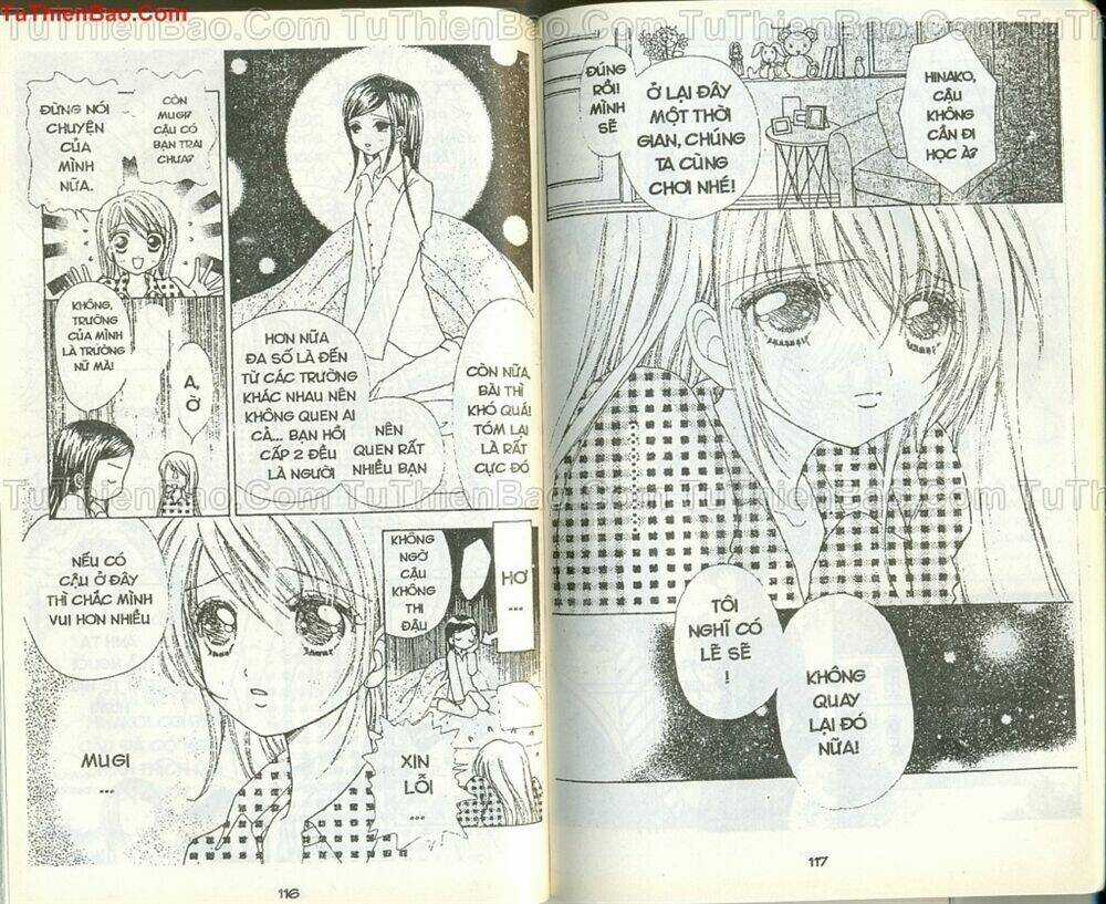 Love Monster Chapter 34 trang 10