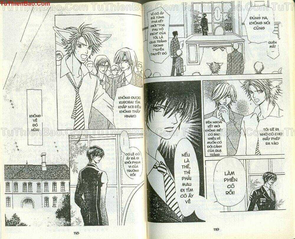 Love Monster Chapter 34 trang 11