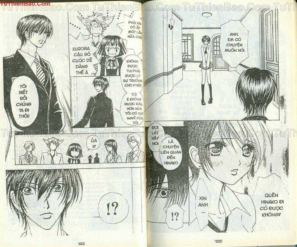 Love Monster Chapter 34 trang 13