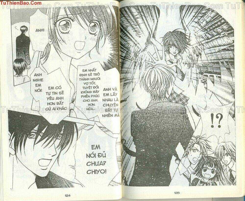 Love Monster Chapter 34 trang 14