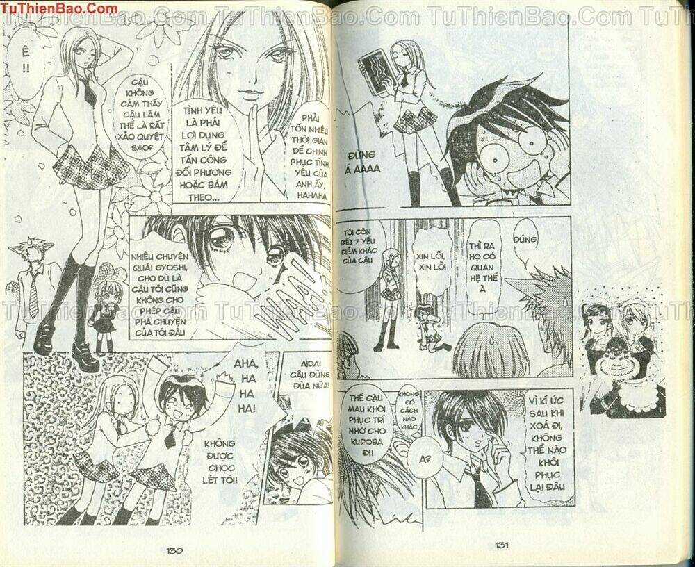 Love Monster Chapter 34 trang 17