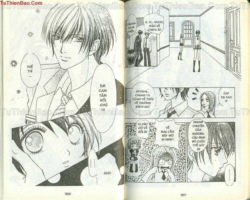 Love Monster Chapter 34 trang 20