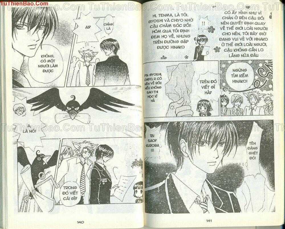 Love Monster Chapter 34 trang 22