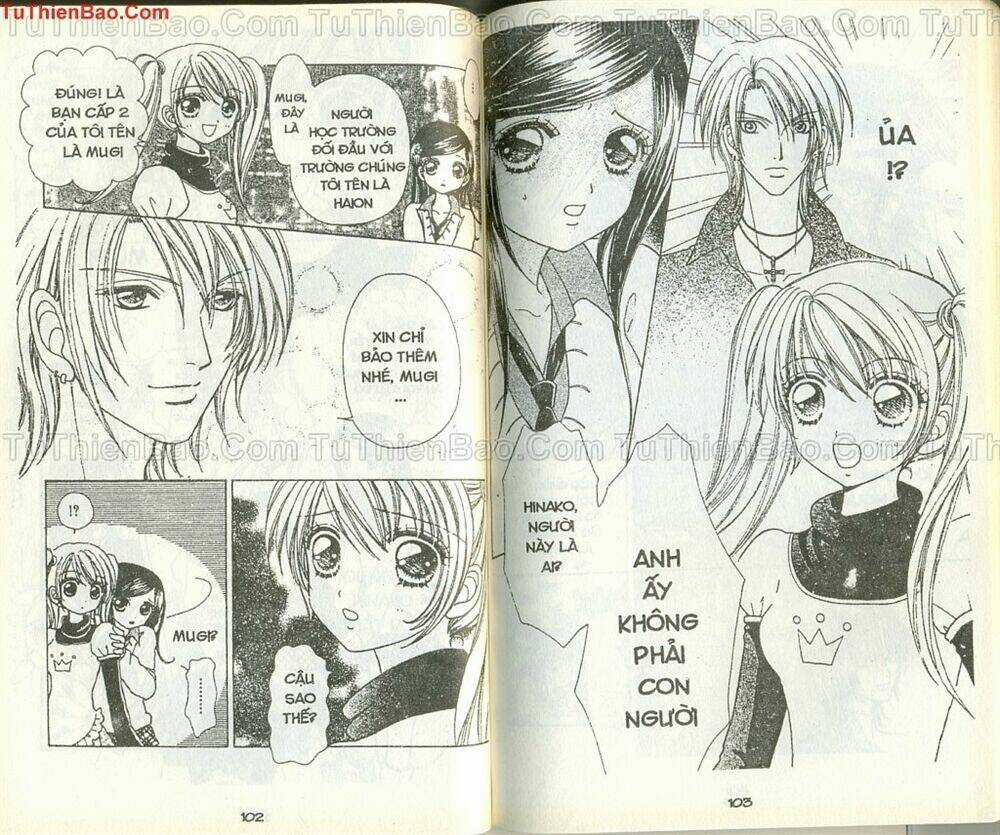 Love Monster Chapter 34 trang 3