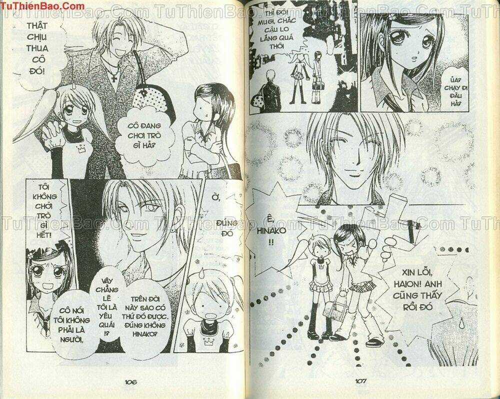 Love Monster Chapter 34 trang 5