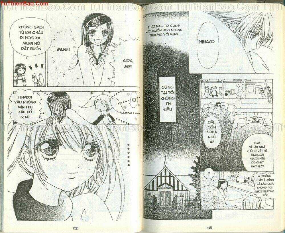 Love Monster Chapter 34 trang 8